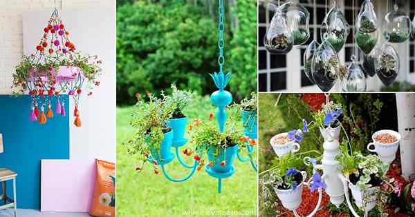 Reutilizar viejos candelabros en impresionantes plantillas de araña de bricolaje | 9 ideas