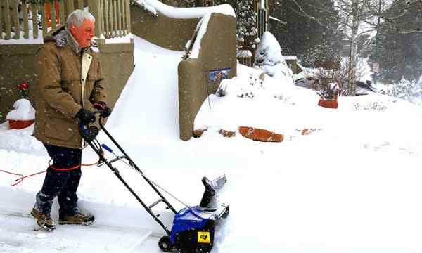 Die 9 besten elektrischen Schneebläsermodelle