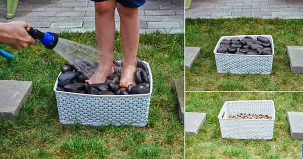 Hack basuh kaki DIY yang paling berkesan untuk tukang kebun