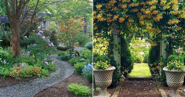 13 formas de crear un jardín secreto en un espacio pequeño