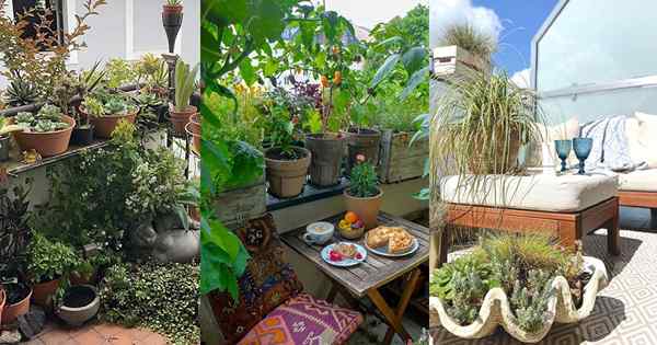 19 idées de jardin de balcon d'Instagram pour l'inspiration (août 2021)