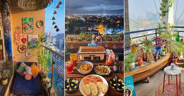 20 taman balkoni pada Januari 2022 dari Instagram!