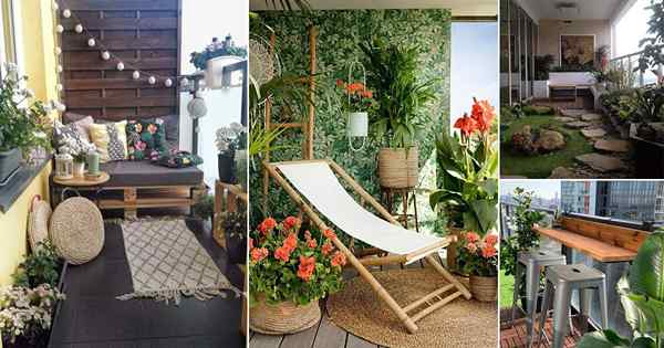 22 trik desain pintar yang dapat Anda pelajari dari kebun balkon ini