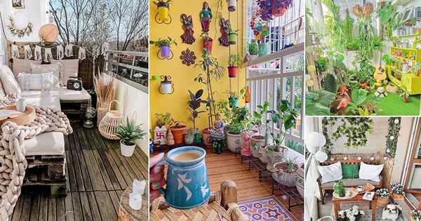 23 images de jardin de balcon génial de février 2021