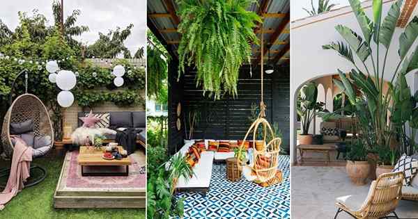 25 schöne Terrassengarten Ideen für Inspiration
