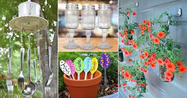 28 tolle DIY -Küchenhacks für Garten & Home