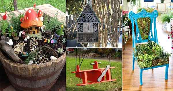 28 idées amicales pour les enfants pour les jardins et les arrière-cours