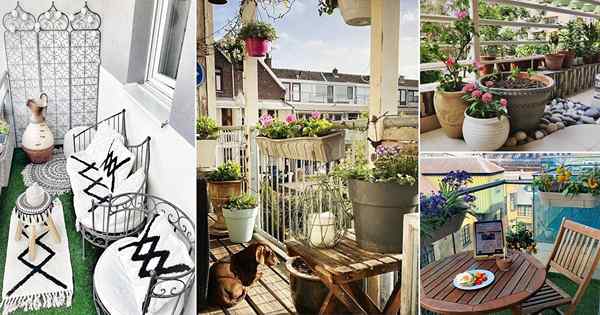 30 Top -Balkon -Gartenbilder von April 2021 von Instagram