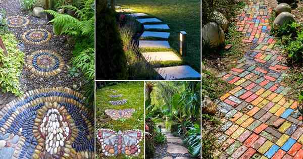 35 ideas de ruta de jardín más exclusiva