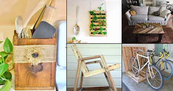 50 coisas malucas que você pode fazer com paletes em sua casa | Idéias de paletes DIY