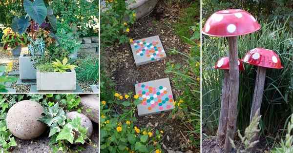 61 Easy DIY Gartenkunst und Handwerksideen