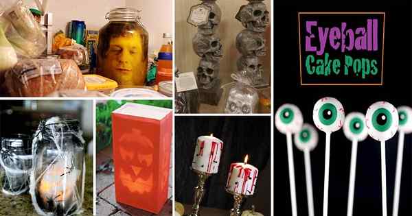 Más de 70 mejores ideas de Halloween de bricolaje para el hogar y el jardín