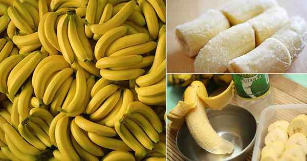 Cómo mantener los plátanos frescos y sabrosos con estos 9 hacks