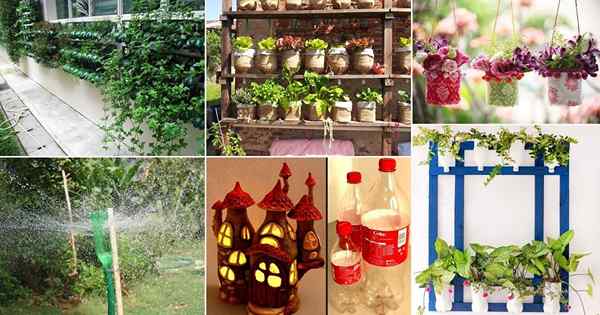 103 DIY Plastikflaschenideen für Garten & Zuhause