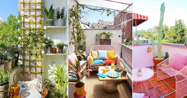 15 appartements idées de décoration de jardin de balcon que vous devez regarder!