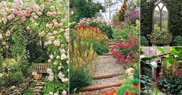 48 beaux jardins les plus rêveurs sur Pinterest