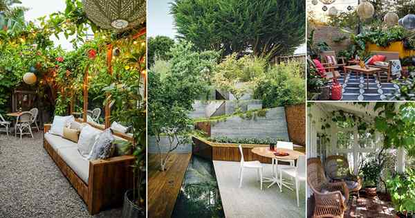 70 netteste Terrassengarten Ideen | Beste Terrassengärten