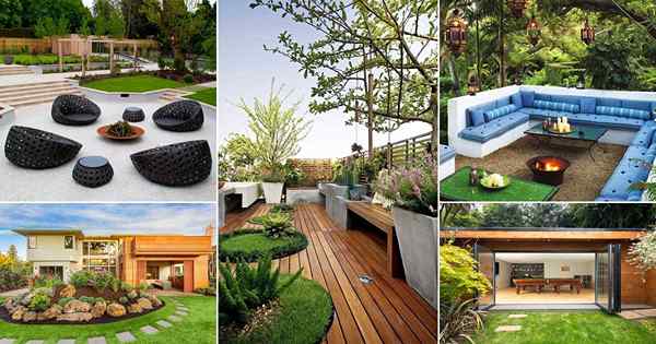18 idées de conception de jardin contemporaines essentielles