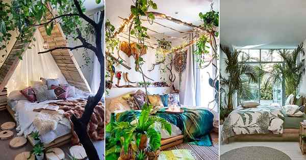 22 idées de chambre à thème forestier fantastique