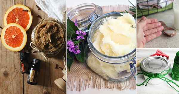 22 Resipi Scrub Tangan DIY Buatan sendiri untuk tukang kebun