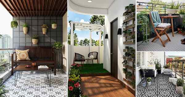 26 Fantastische Balkon -Flooring -Ideen, die Sie inspirieren können