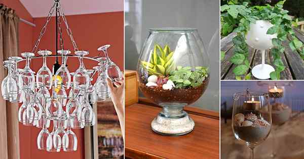 29 Centerpieces Gelas Anggur DIY | Ide dekorasi gelas anggur