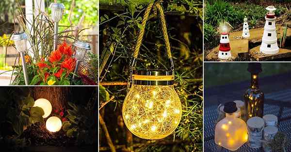 35 Easy DIY Solar Light Projekty do domu i ogrodu