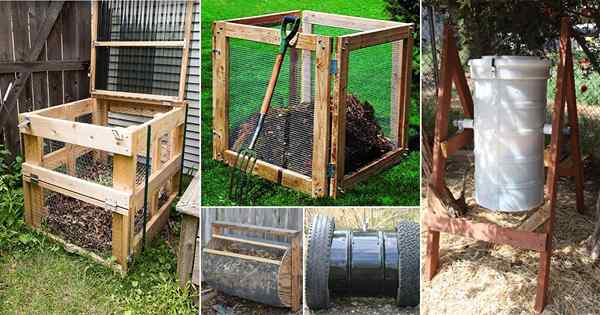 45 Ideas de contenedor de compost de bricolaje de bricolaje para jardineros