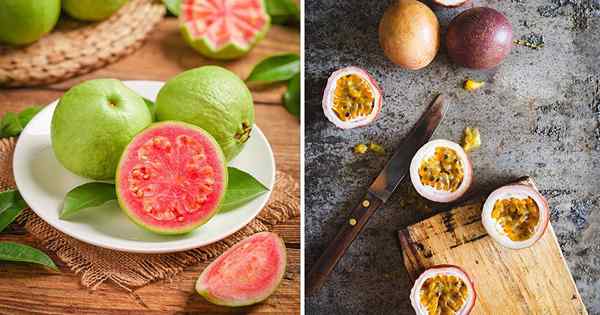 Guava vs Fruta de pasión ¿Cuál es la diferencia??