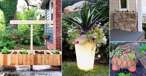 22 TENDIND DIY Idee Garden, które należy śledzić w tym roku