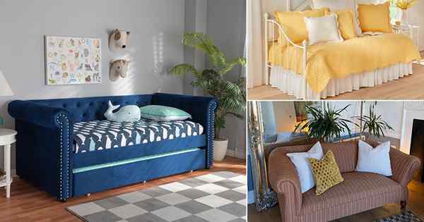 Idea Daybed 30 untuk ruang kecil