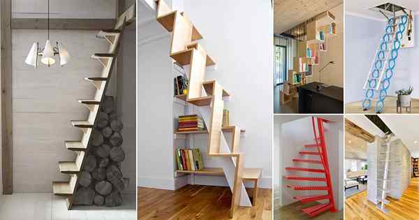 78 Idées d'escalier intelligents pour les petits espaces