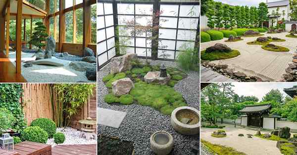 55 hermosas ideas de jardín zen con un presupuesto